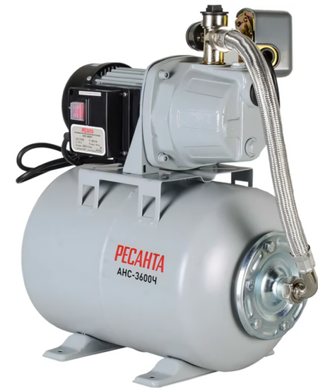 Насосная станция Ресанта АНС-3600Ч