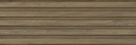 Керамическая плитка Delacora Woodstyle Nut Strip WT93WOS55 настенная 30х90 см