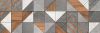Керамическая плитка Delacora Kioto Triangle WT93KIT55 настенная 30х90 см