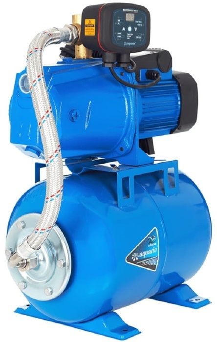 Насосная станция Aquario AUTO AJC-125C(M)-50л