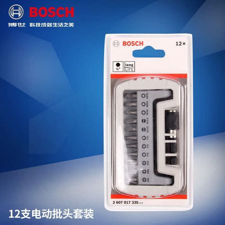Bosch Набор электрических бит, 12 предметов, электрические отвертки, насадки для отверток