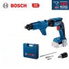Мощная профессиональная отвертка с литиевой батареей Bosch с бесщеточным двигателем с фиксированной глубиной для эффективной затяжки винтов