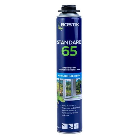 пена монтажная BOSTIK Standard 65 800мл, арт.20020009