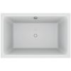 Акриловая ванна Jacob Delafon Capsule 120x80 E6D122-00 без гидромассажа