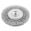 корщетка для УШМ MONOGRAM 125мм плоская сталь