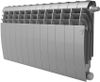 Биметаллический радиатор Royal Thermo BiLiner 350 Silver Satin VR80 - 12 секц.