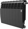 Биметаллический радиатор Royal Thermo BiLiner 350 Noir Sable VR80 - 8 секц.