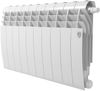 Биметаллический радиатор Royal Thermo BiLiner 350 Bianco Traffico VR80 - 10 секц.