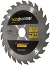 Пильный диск по дереву Hanskonner H9022-200-32/30-24 200x32/30 мм, 24 зубьев Пильный диск по дереву Hanskonner H9022-200-32/30-24 200x32/30 мм, 24 зубьев