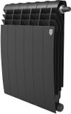 Биметаллический радиатор Royal Thermo BiLiner 500 Noir Sable VR80 - 6 секц.