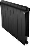 Биметаллический радиатор Royal Thermo Infinity 500 Noir Sable - 8 секц.