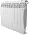 Биметаллический радиатор Royal Thermo BiLiner 500 Bianco Traffico VR80 - 10 секц.
