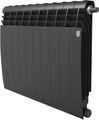 Биметаллический радиатор Royal Thermo BiLiner 500 Noir Sable VR80 - 10 секц.