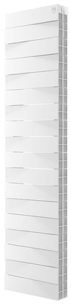 Биметаллический радиатор Royal Thermo PianoForte Tower 300 Bianco Traffico - 18 секц.