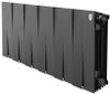 Биметаллический радиатор Royal Thermo PianoForte 300 Noir Sable - 12 секц.