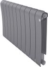 Биметаллический радиатор Royal Thermo Infinity 500 Silver Satin - 10 секц.