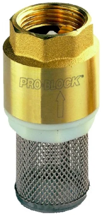 Обратный клапан Pedrollo VF 0,5