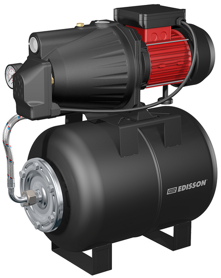 Насосная станция Edisson San 24L aluminum