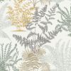 Обои Grandeco Asperia A 57101 Винил на флизелине (0,53*10,05) Белый/Бежевый/Черный, Листья