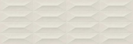 Керамическая плитка Marazzi Italy Colorplay Cream str.cabochon 3D M4KR настенная  30х90 см