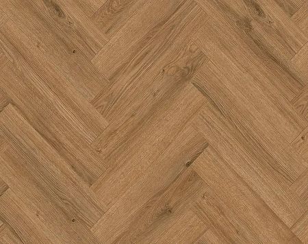 Ламинат Ideal Ville Herringbone ID207 Дуб Плантаго 643х131х8 мм