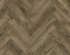 Ламинат Ideal Ville Herringbone ID202 Дуб Румекс 643х131х8 мм