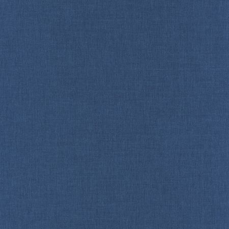 Обои Caselio Linen 2 68526640 Винил на флизелине (0,53*10,05) Синий, Однотонные