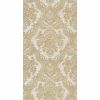 Обои Casadeco Palazzo 83551304 Винил на флизелине (0,53*10,05) Белый/Золото, Дамаск