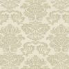 Обои Emiliana Parati Luce 72848 Винил на флизелине (1,06*10,05) Бежевый, Дамаск