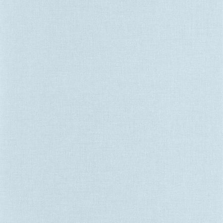 Обои Caselio Linen Edition 103226298 Винил на флизелине (0,53*10,05) Голубой, Однотонные/Рогожка