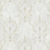Обои Decori-Decori Forte dei Marmi 2 83706 Винил на флизелине (1,06*10,05) Бежевый/Серый, Дамаск