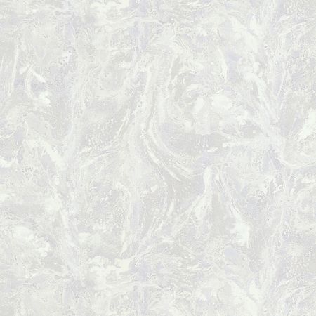 Обои Decori-Decori Forte dei Marmi 2 83717 Винил на флизелине (1,06*10,05) Белый/Серый, Мрамор