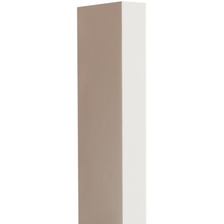 Брус декоративный Ликорн 40x110 грунтованный под покраску 2800x40x110 мм