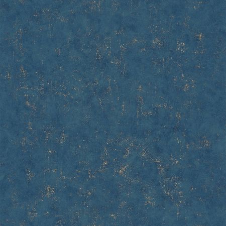 Обои Caselio Beton 2 101496360 Винил на флизелине (0,53*10,05) Синий, Штукатурка