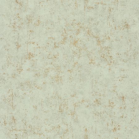 Обои Caselio Beton 2 101497310 Винил на флизелине (0,53*10,05) Зеленый/Бежевый, Штукатурка