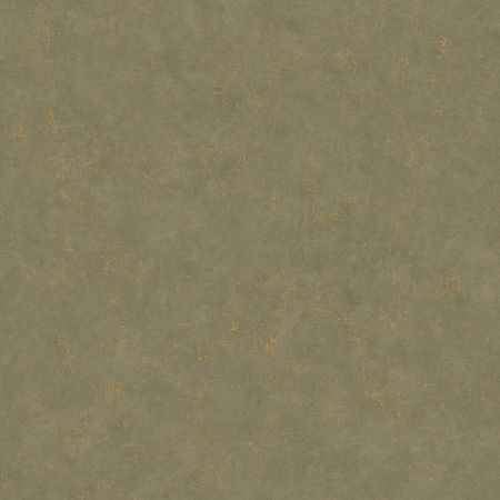 Обои Caselio Beton 2 101497509 Винил на флизелине (0,53*10,05) Зеленый/Коричневый, Штукатурка