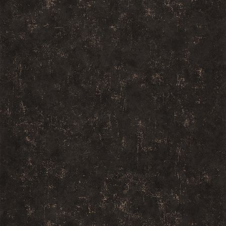 Обои Caselio Beton 2 101499390 Винил на флизелине (0,53*10,05) Черный, Штукатурка