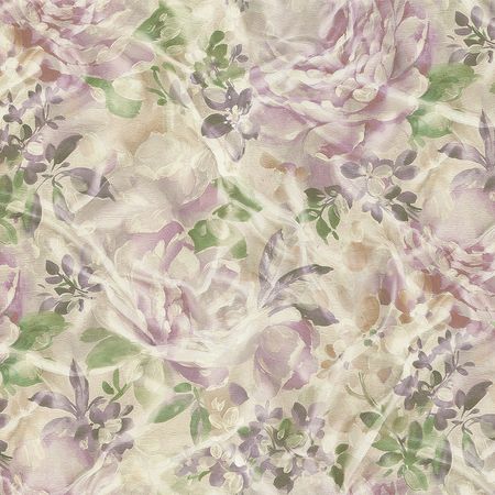 Обои Emiliana Parati Blumarine 5 29001BM Винил на флизелине (1,06*10,05) Розовый/Бежевый, Цветы/Абстракция