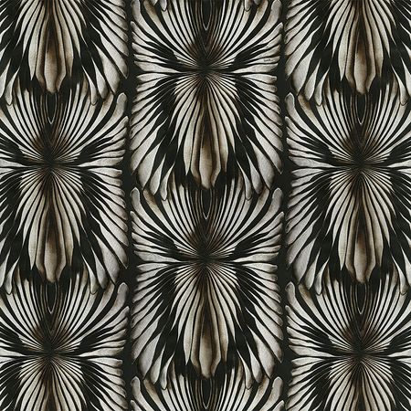 Обои Emiliana Parati Roberto Cavalli 8 19002 Винил на флизелине (1,06*10,05) Серебряный/Черный, Абстракция