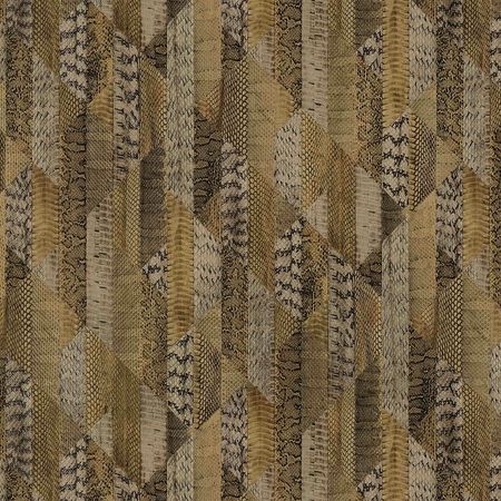 Обои Emiliana Parati Roberto Cavalli 8 19072 Винил на флизелине (1,06*10,05) Золото, Под кожу