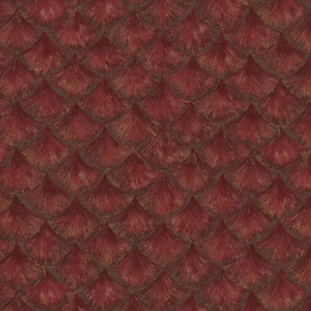 Обои Emiliana Parati Valentin Yudashkin 5 86094 Винил на флизелине (1,06*10,05) Красный, Орнамент