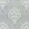 Обои Emiliana Parati Gianfranco Ferre Home 3 62043 Винил на флизелине (1,06*10,05) Серый, Дамаск