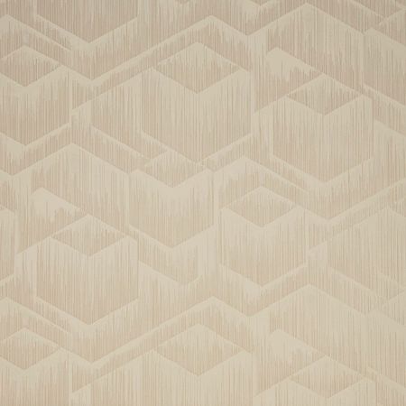 Обои Fipar Platino R 23712 Винил на флизелине (1,06*10,05) Бежевый, Геометрия