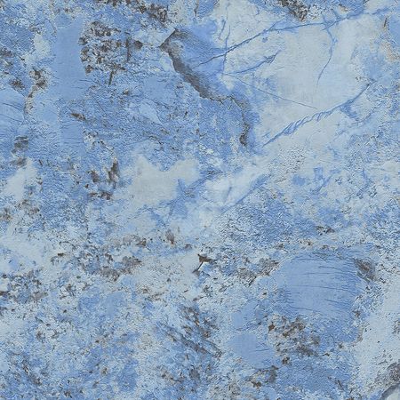 Обои Decori-Decori Carrara Best 85602BS Винил на флизелине (1,06*10,05) Голубой/Синий, Мрамор