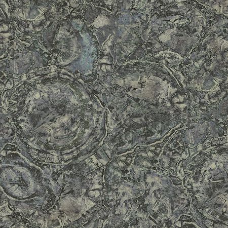 Обои Decori-Decori Carrara Best 85613BS Винил на флизелине (1,06*10,05) Бирюзовый/Фиолетовый, Под дерево