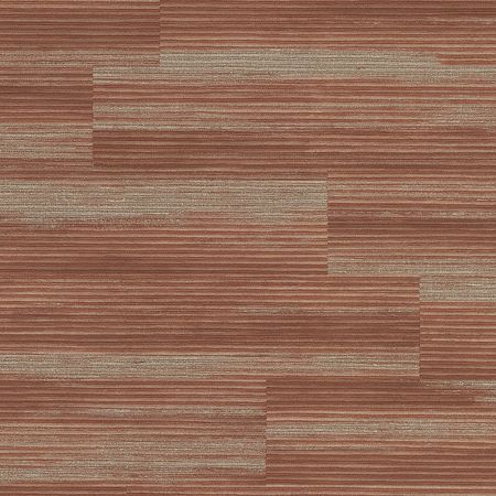 Обои Grandeco Elementum EE 1105 Винил на флизелине (0,53*10,05) Бежевый/Серый/Красный, Полоса/Рогожка