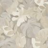 Обои Grandeco Perfect Harmony PH 3004 Винил на флизелине (0,53*10,05) Коричневый/Серый/Бежевый, Листья