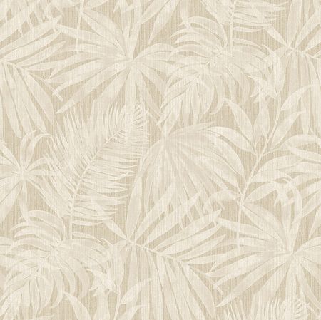 Обои Grandeco Perfect Harmony PH 3403 Винил на флизелине (0,53*10,05) Коричневый, Листья/Рогожка