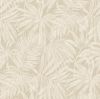 Обои Grandeco Perfect Harmony PH 3403 Винил на флизелине (0,53*10,05) Коричневый, Листья/Рогожка