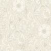 Обои Grandeco Perfect Harmony PH 3101 Винил на флизелине (0,53*10,05) Серый/Серебряный/Бежевый, Цветы/Листья